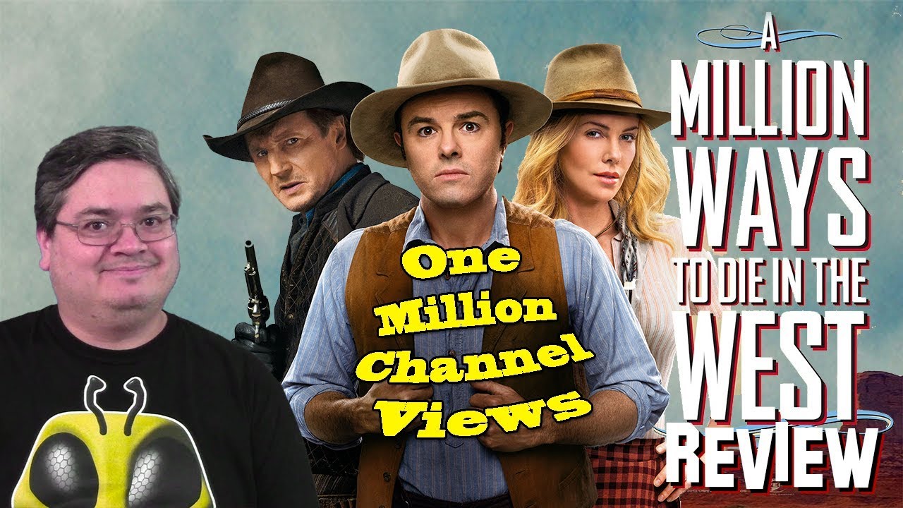 1 Million Ways To Die In The West A Million Ways to Die in the West Movie Review (One Million Channel
