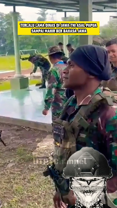 LUCU TNI ASAL PAPUA MAHIR BAHASA JAWA #shorts #tni #tentara #ngakak #lucu #komando #marinirindonesia
