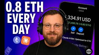 How I Make 0.8 ETH/Day With AI Trading Bot by Claude (Full Guide + Source Code) Day 4 No Coding Experience To Ai Crypto Bot Learning Python Live