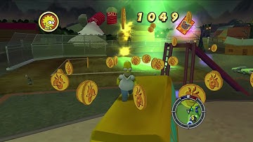 The Simpsons Hit & Run All Wasp Cameras in Level 7