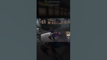 Hullabaloo can glitch into the Tram on Eversleepingtown! #shorts  #idvgame #gaming #idvgameplay