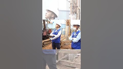 Những điều bạn cần phải biết về móng cọc bê tông.#shorts