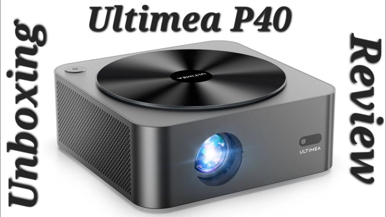 ULTIMEA Apollo P40 Projector - One of THE BEST I've Tested! 