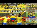 Selección de Ecuador 🇪🇨 Eliminatorias Mundial Brasil 🇧🇷 2014 ⚽ | Review