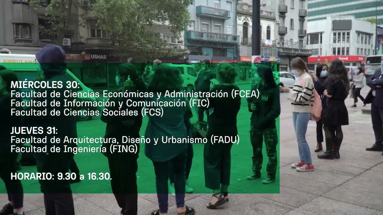 Covid 19: Vacunatorio Móvil en Facultades de la UDELAR