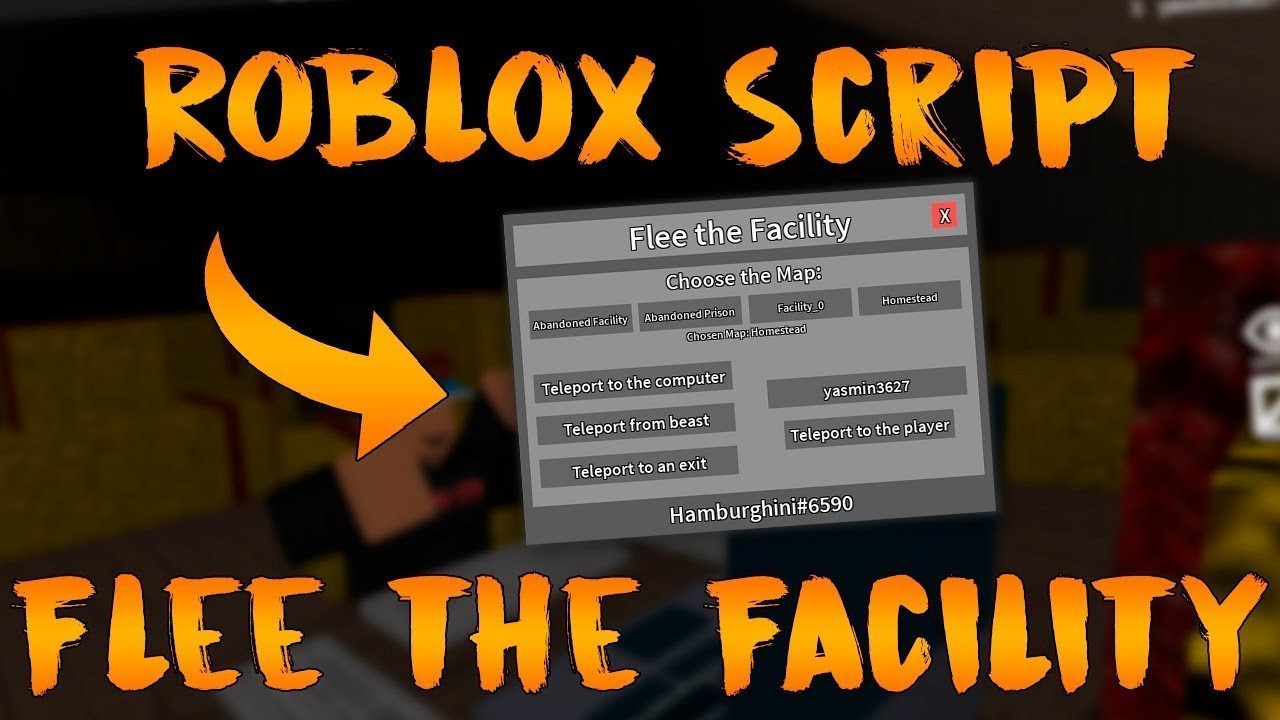 Flee The Facility Pastebin Script Hack Youtube - roblox lua scripts exploit pastebin