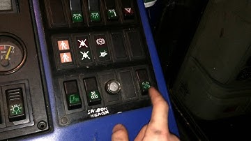 Cab Tour of a Dennis Dart