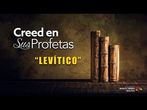 Creed en sus Profetas - Levítico 24