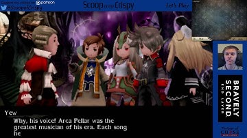 Bravely Second (3DS) - 60 - Starting Performer or Pirate Asterisk Side Quest - Mike