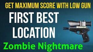 Sniper 3d Assassin | Best location Zombie Nightmare | Sniper 3D Fun Free Online FPS Shooting Game screenshot 2