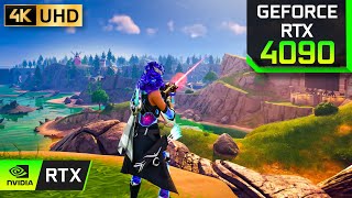 Fortnite x Star Wars 2024 Update : RTX 4090 24GB Gameplay ( 4K Epic Settings)