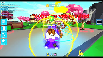REACHING Y CLASS WITHOUT ROBUX - Super Power Fighting Simulator