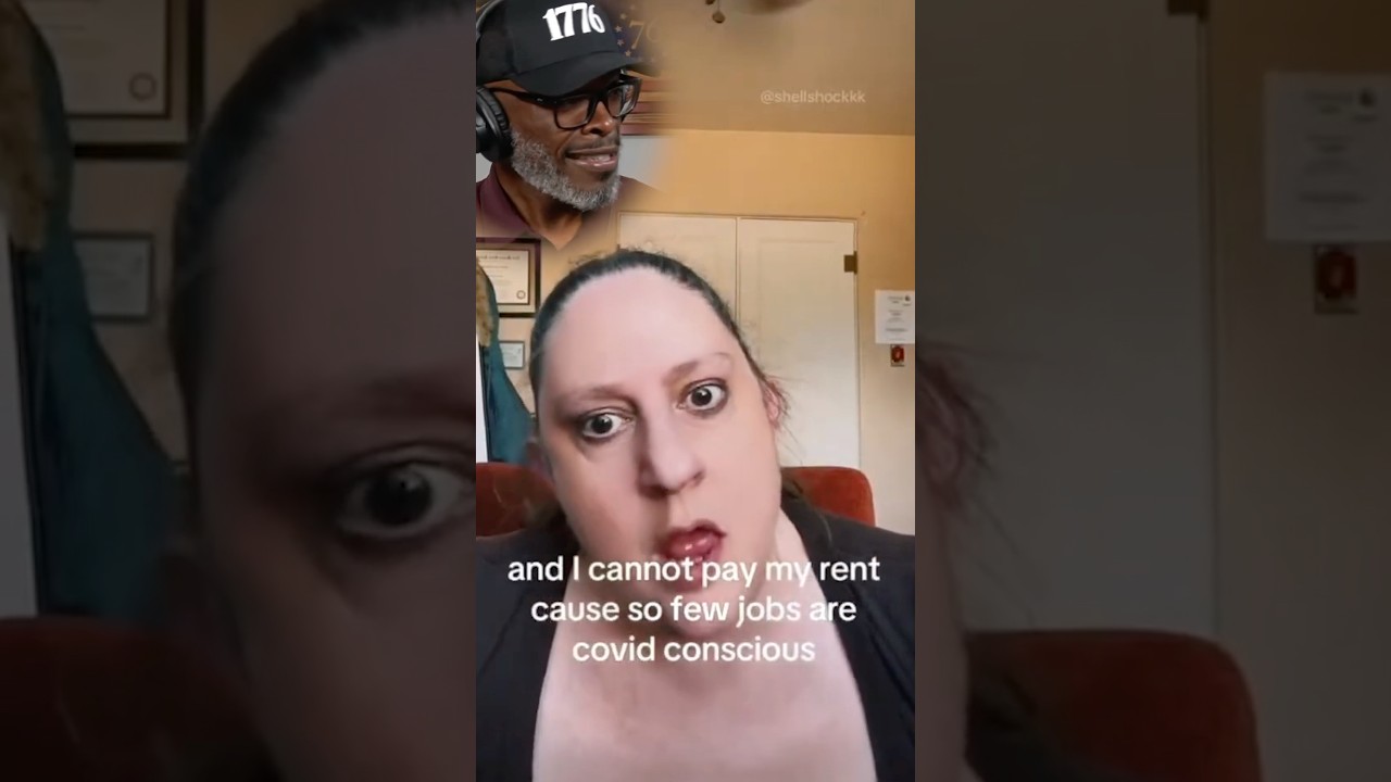 Lady…The Pandemic is OVER!!!!