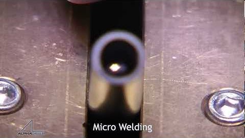 Sensor Workstation - Micro Welding - AL-SWS - Modul C