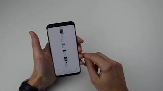 видео Как сделать скриншот на Samsung Galaxy S8