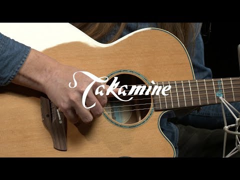 Takamine TSF40C Electro Acoustic, Natural | Gear4music demo