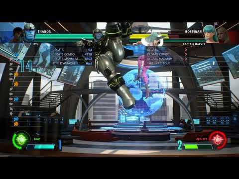 MVC Infinite: Thanos no jump-in 6303 bnb combo