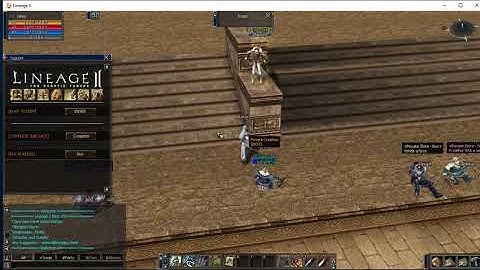 L2 ADRENALINE SCRIPT AUTOFARM: Introdução e configurações de buffs.