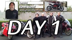 Epico Giro 2015 - Day 1 of 3 Salem to Crater Lake to Red Bluff - Ducati Diavel 1412 Mile Ride