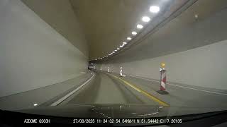 Tunnel Autobahn a 43