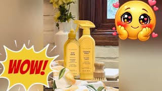 Bath & Body Works New Kitchen Counter Spray & Dish Soap 🧼 Is it worth the Cost ? Let’s Chat 