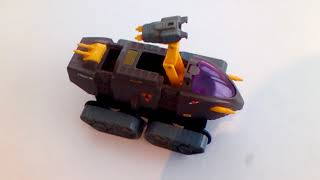 (A103) Vintage 1980's Starcom Toys ~ SHADOW RAIDER ~ Robot Drones - WORKING
