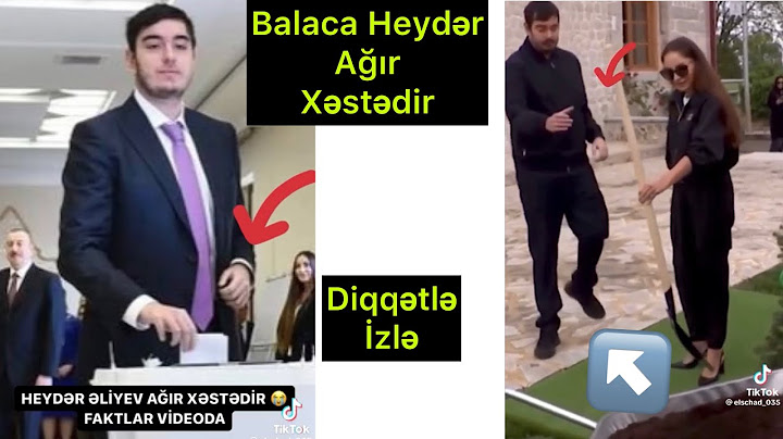 Balaca Heydər ağır xəstədir. Sayılı günlər.Video sübut. Gördüz Xalqın qarqışı tutdu