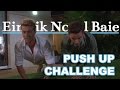 Eintlik nogal baie  push up challenge