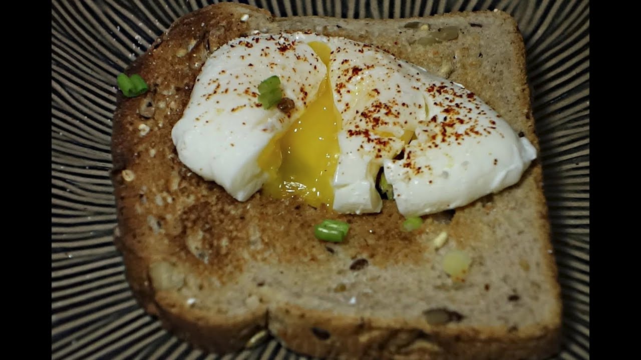 How to make the Perfect Poached Egg in Easy Steps - YouTube