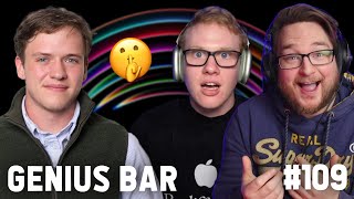WWDC23 SECRETS REVEALED (ft. Max Weinbach) | Genius Bar Ep. 109