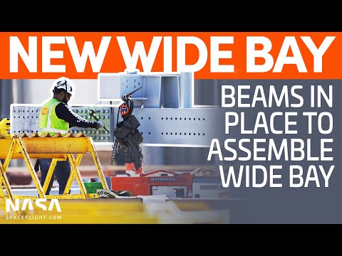 Wide Bay Assembly Begins | SpaceX Boca Chica