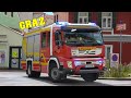 [EINSATZ FÜR ZWEI WACHEN] - Feuerwehr GRAZ rückt aus! | Zentralfeuerwache & Hauptfeuerwache Ost