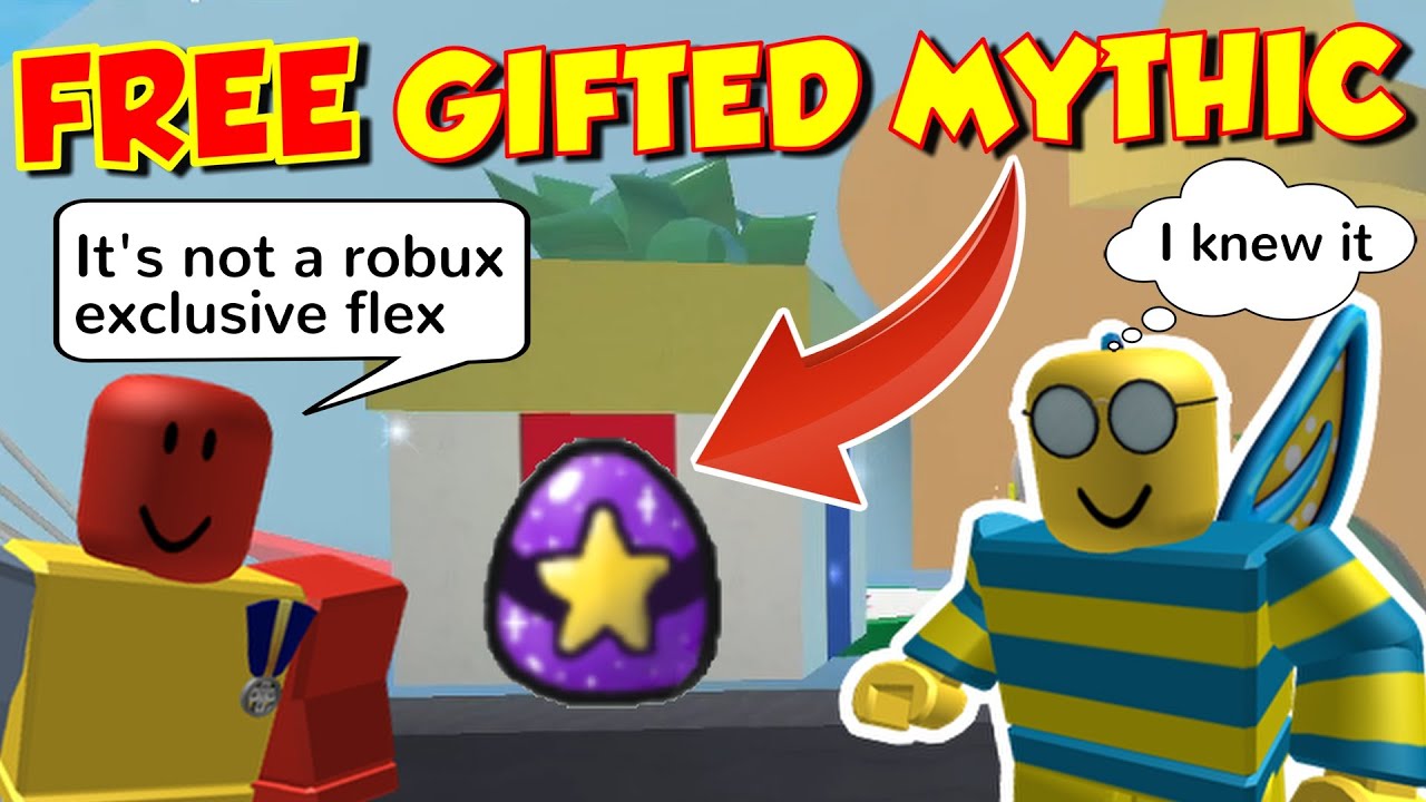 how-to-get-a-free-gifted-mythic-egg-in-bee-swarm-simulator-youtube