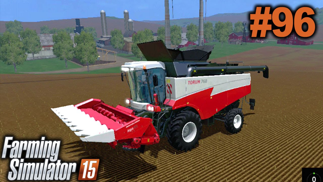 FARMING SIMULATOR 2015: # 9 [XBOX 360] Mais funções do cortador de