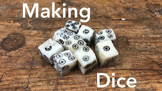 Lorenzo's Workshop: Making Medieval Dice