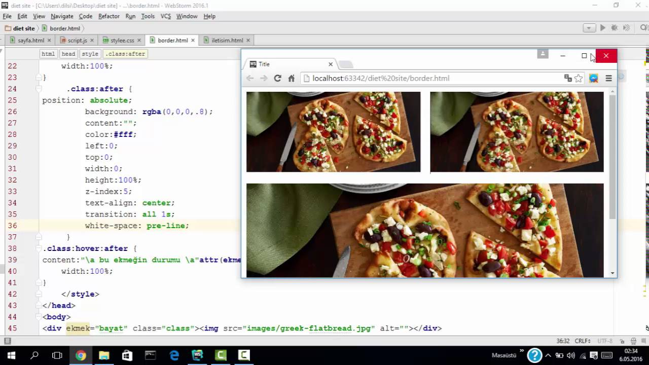css responsive after before - YouTube