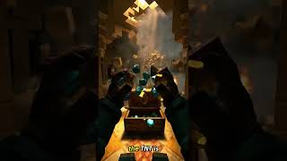 Minecraft Physics are actually INSANE! 🤯💥 #shorts