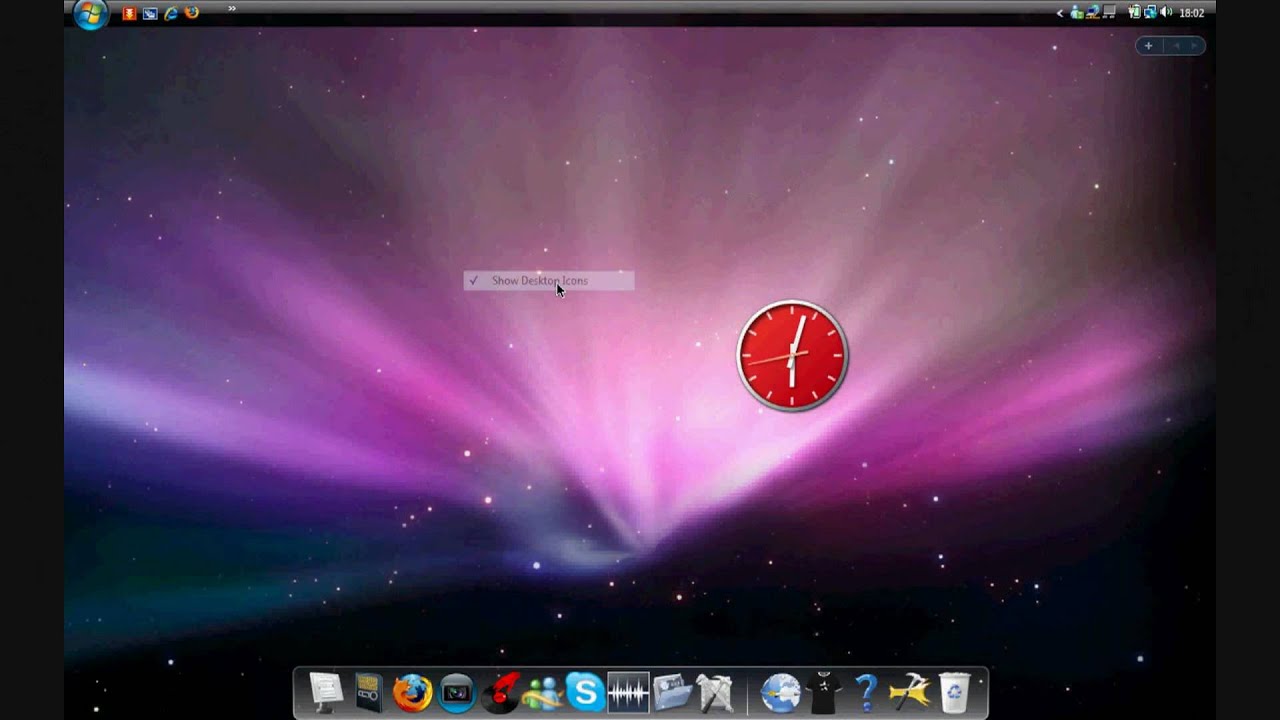 how to make your windows look like mac how to make your windows look like mac
