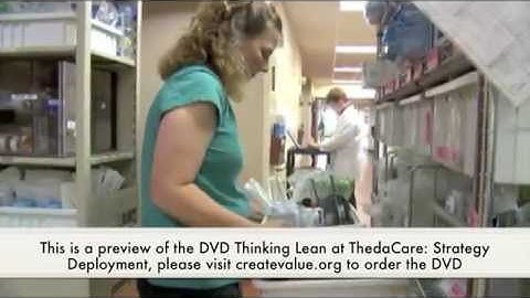 Lean Thinking at ThedaCare DVD Preview