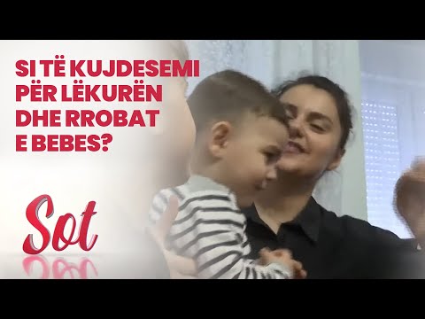 Video: Si Të Kujdesemi Për Lëkurën E Një Të Porsalinduri