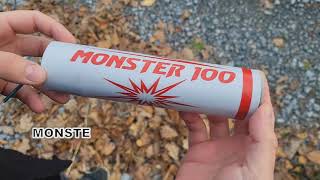 MONSTER 100g NEC