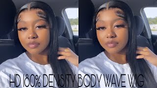 WHAT LACE!? HD LACE Body Wave Wig | Ft. West Kiss Hair