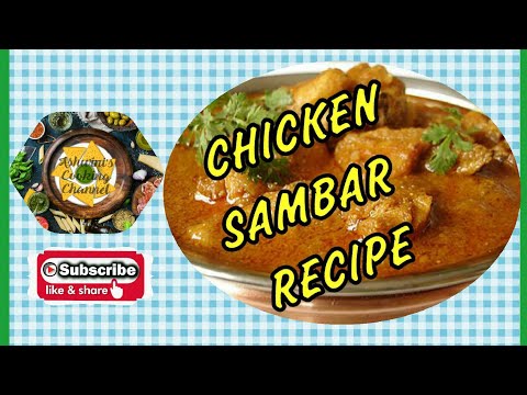 chicken-sambar-|-north-karnataka-special-chicken-recipe-|-desi-food