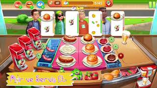 Çılgın Yemek: Restoran Şefi Ustası screenshot 1