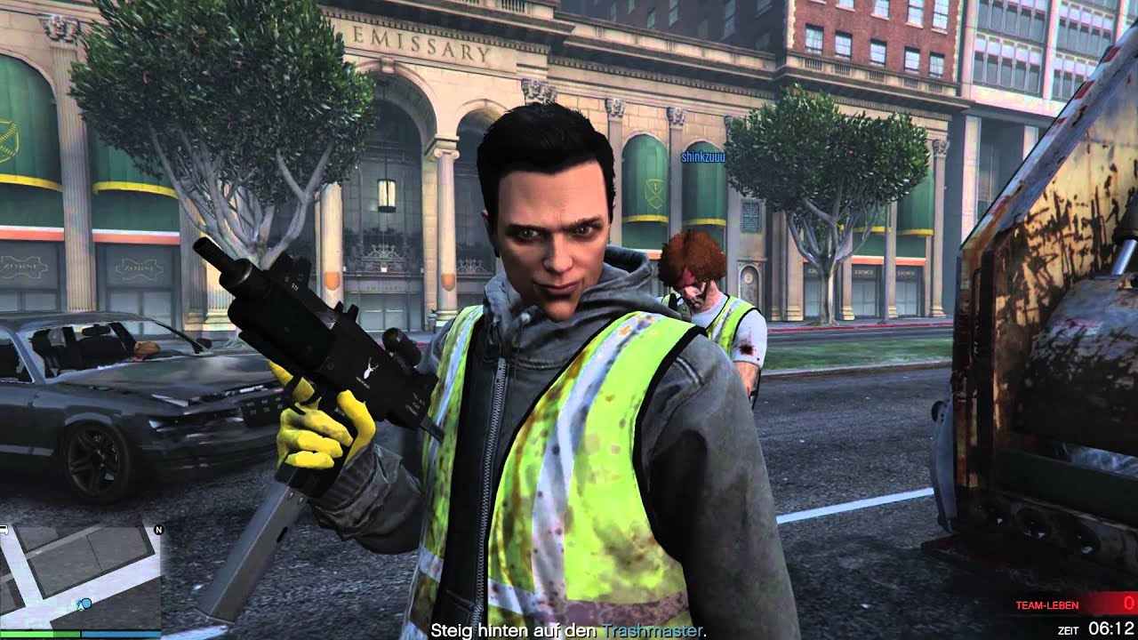 » GTA V « - Heist 4, Müllabfuhr Gangster, Series-A Funding [2/5] [60FPS]