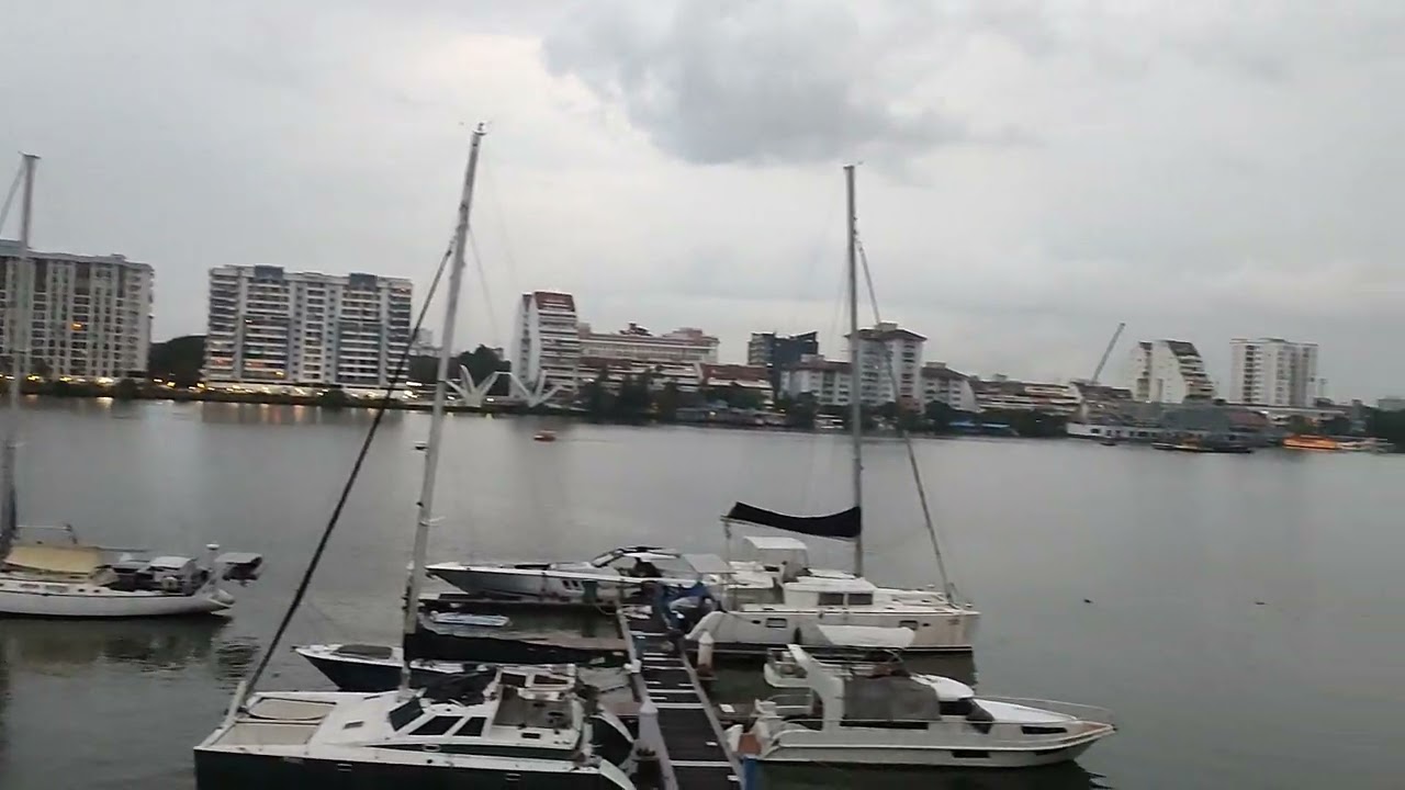 View From Marina suite room Bolgatty palace