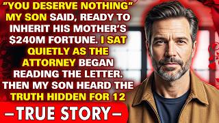 Details You Deserve Nothing, Dad' My Son Sneered — Then Ex Wife's $240M Will Was Opened and the Lawyer S Guide
