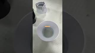 TP01AR1 IP65 Trimless downlight spotlight frame GU10 MR16 FITTING WITH 15W RADIATOR