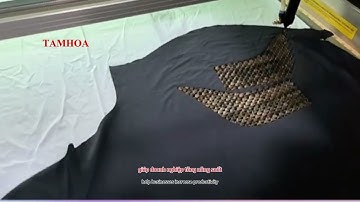 Máy cắt laser vải TAMHOA