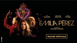 Emilia Pérez di Jacques Audiard con Karla Sofía Gascón, Zoe Saldaña, Selena Gomez | Trailer ITA HD